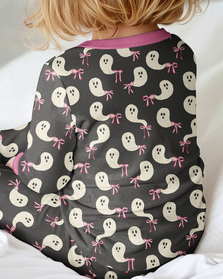 Little Ghosts Bamboo Convertible Zippy For Halloween