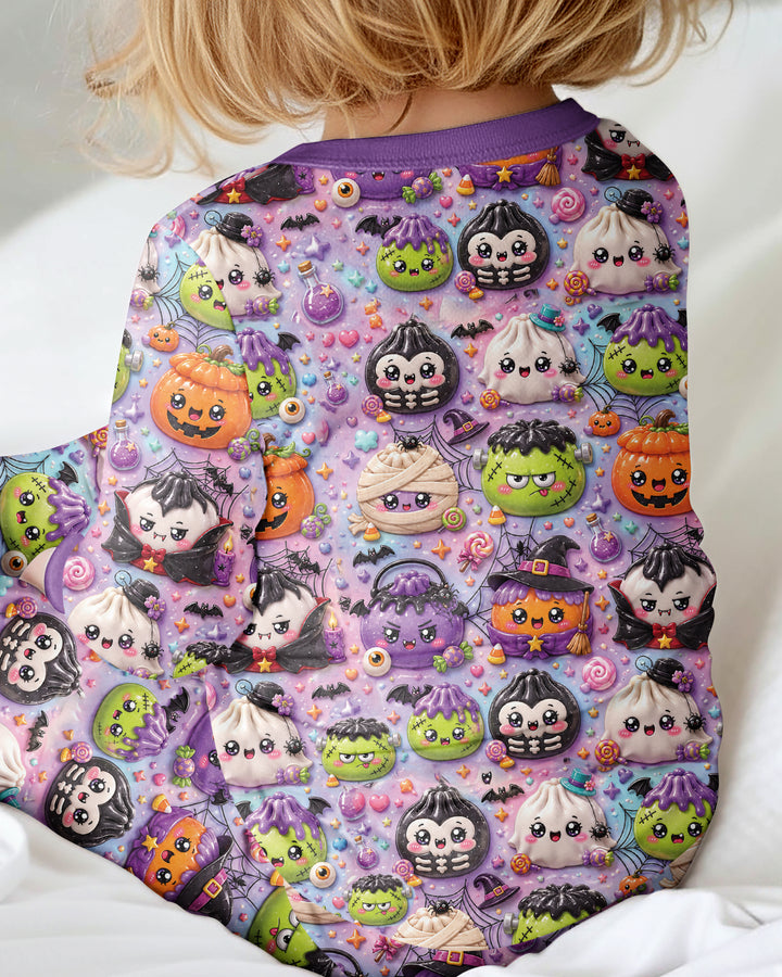 Spooky Dumplings Bamboo Convertible Zippy