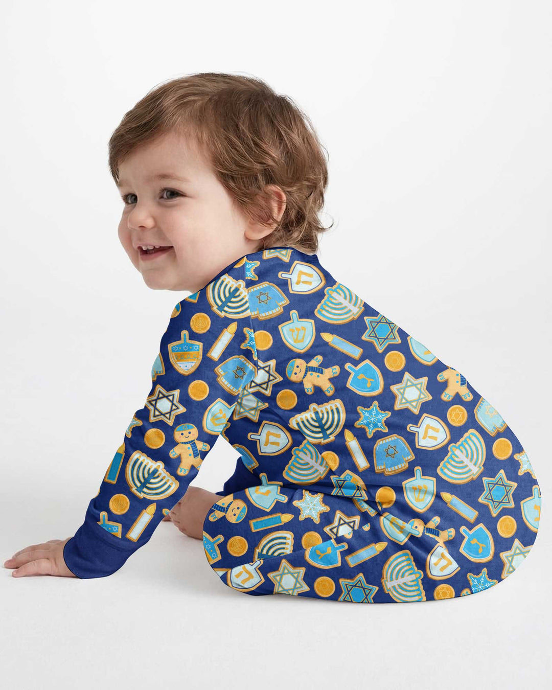 Hanukkah Cookies Bamboo Convertible Zippy