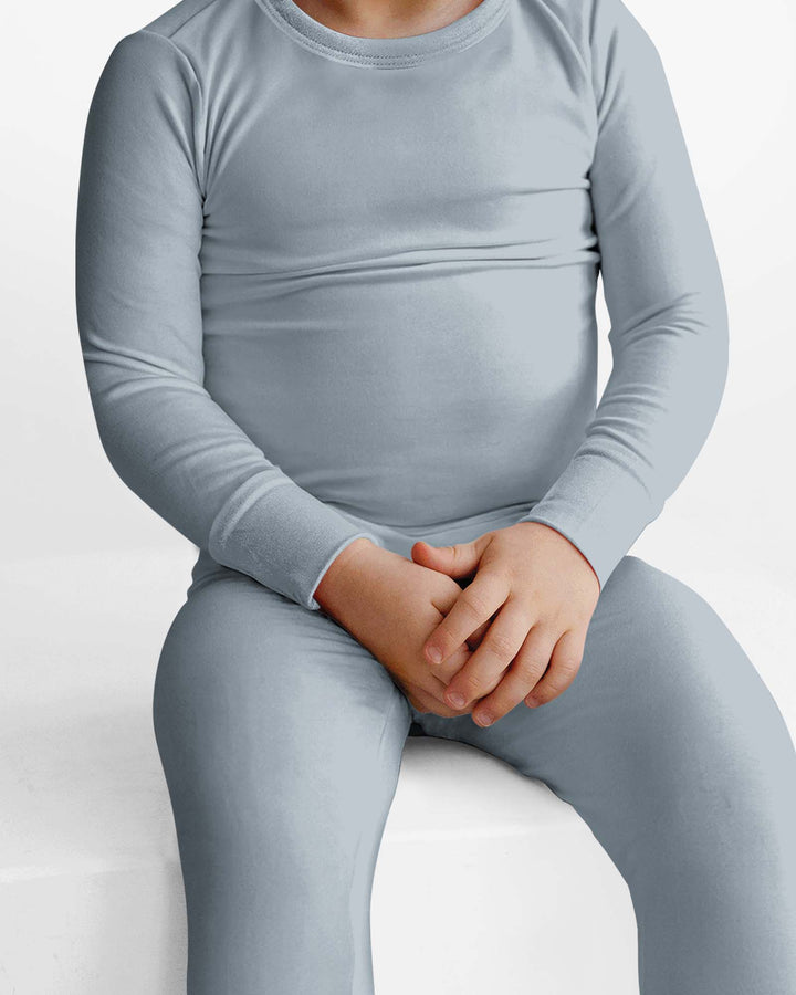 Conjunto de Pijama de Bambú de Dos Piezas Sakura