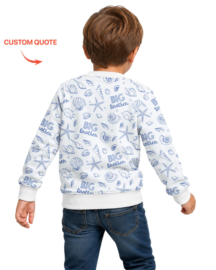 Ramadan Mubarak Bambus Rundhals-Sweatshirt