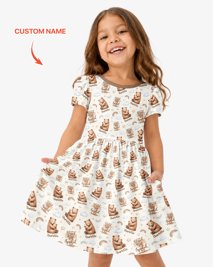 Plantilla Vestido de Bambú Twirl