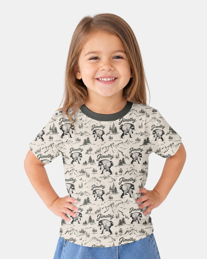 Sudadera de cuello redondo Bamboo Template