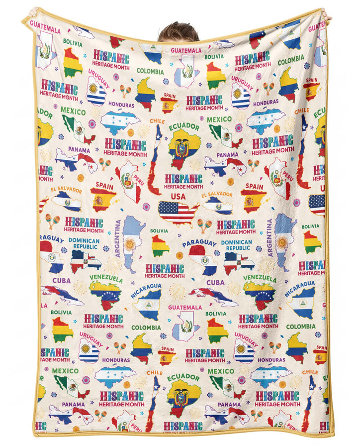 Vorlage Quilt Decke