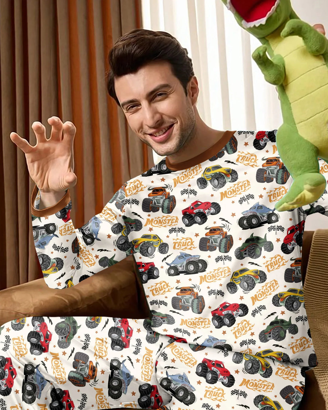 Vorlage Bambus-Pyjama-Set für Herren