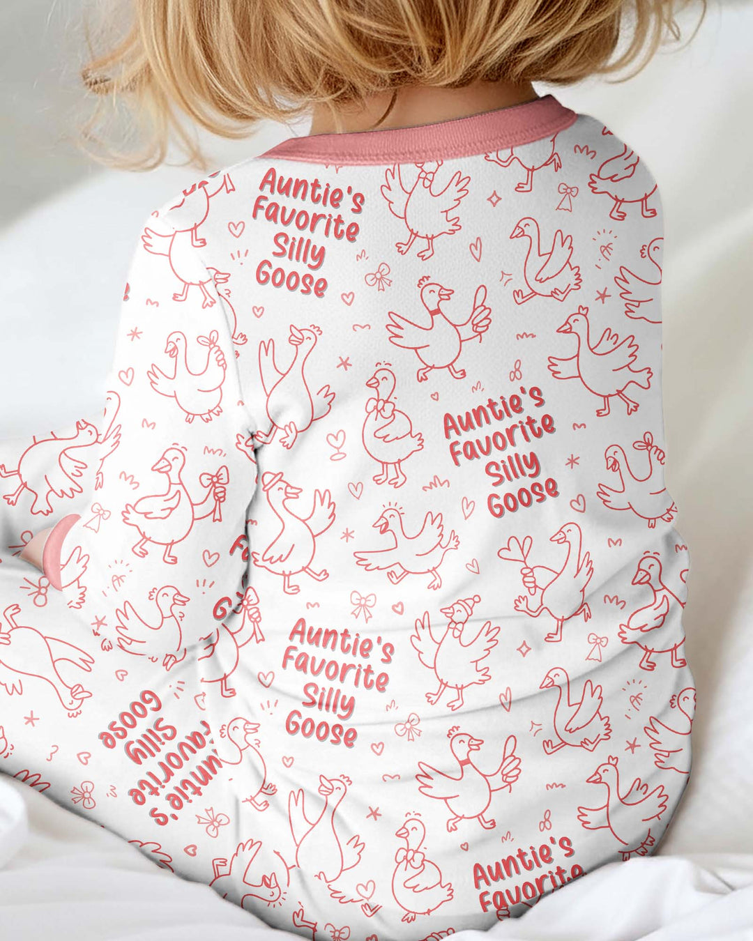 Auntie's Favorite Silly Goose Bamboo Convertible Zippy