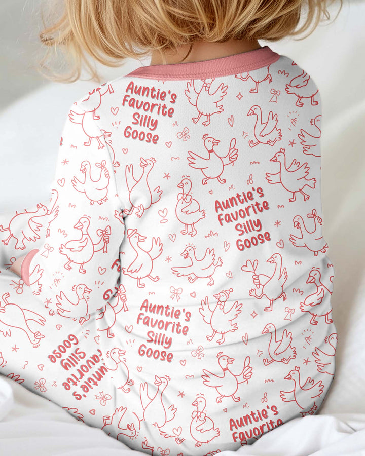 Auntie's Favorite Silly Goose Bamboo Convertible Zippy