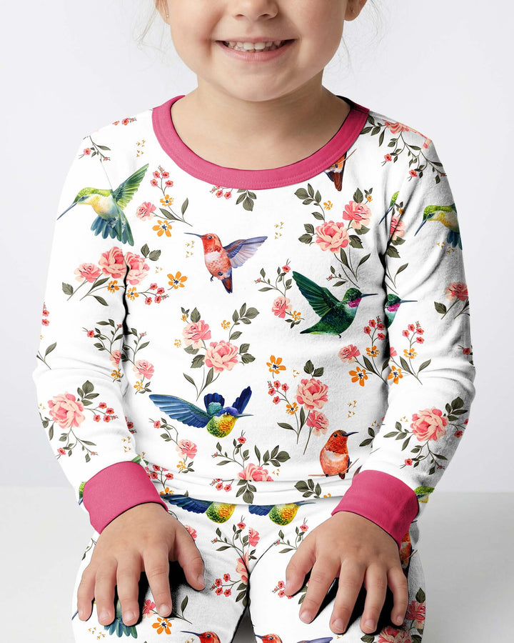 Conjunto de pijama de dos piezas de bambú con mangas largas, plantilla PERSONALIZADA