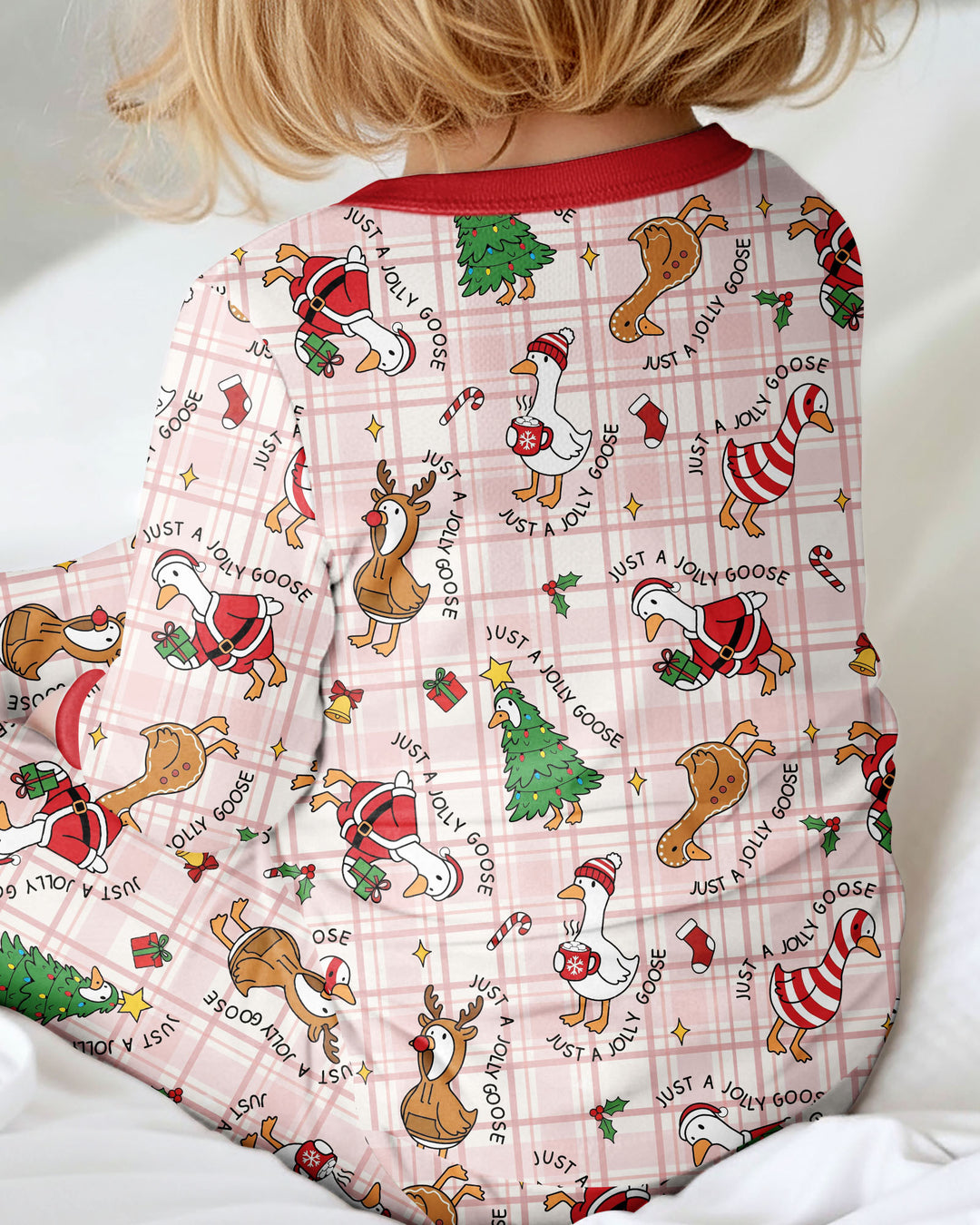 Jolly Goose Christmas Bamboo Convertible Zippy