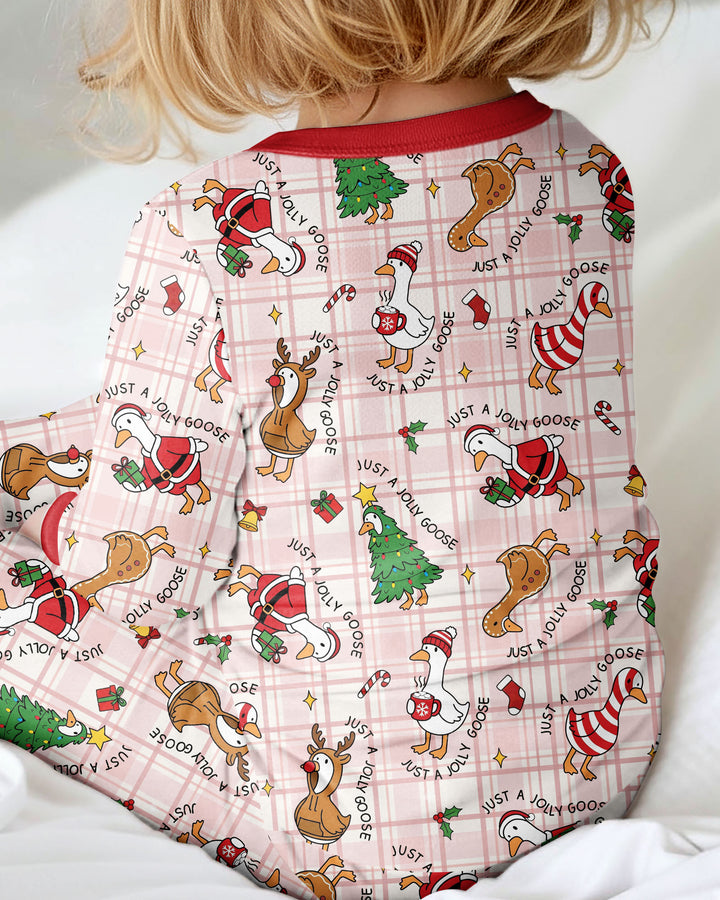 Jolly Goose Christmas Bamboo Convertible Zippy