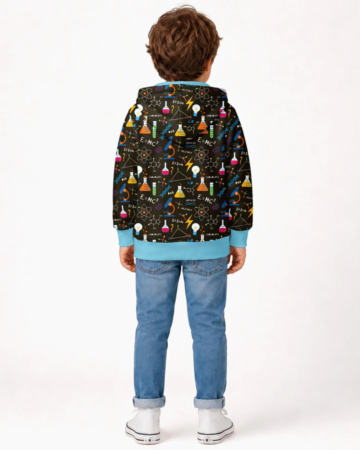 Science Explorer Family Matching Bamboo Zip Hoodie