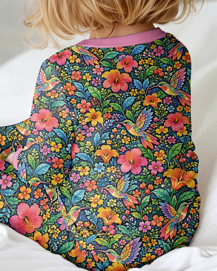 Hummingbird Paradise Bamboo Convertible Zippy