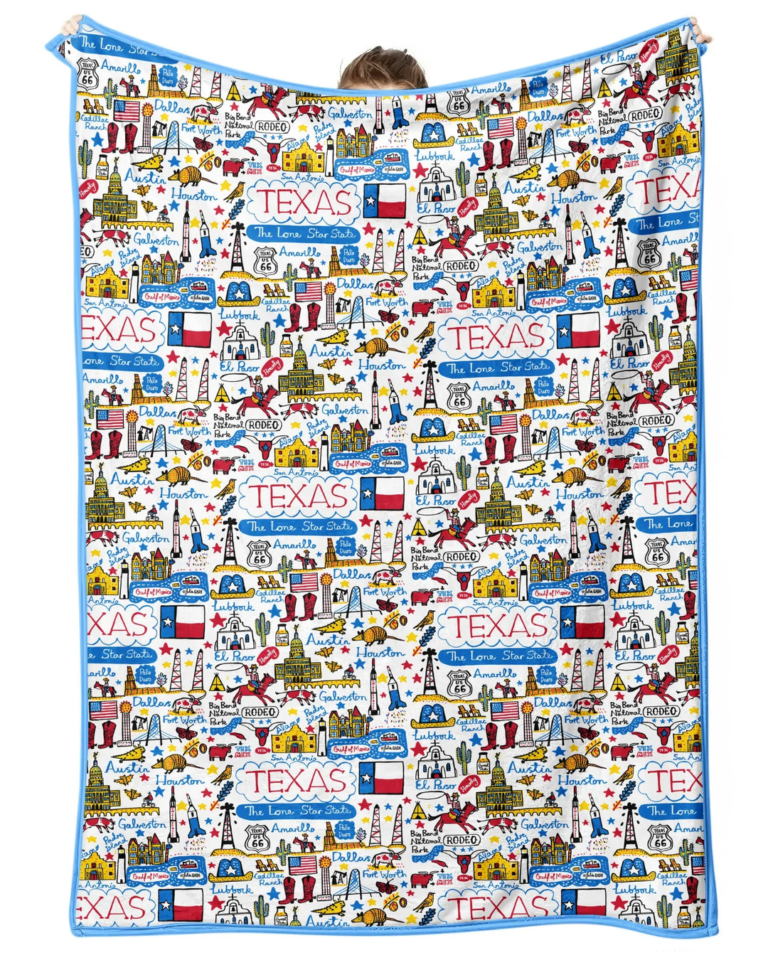 Lone Star State Bamboo Blanket