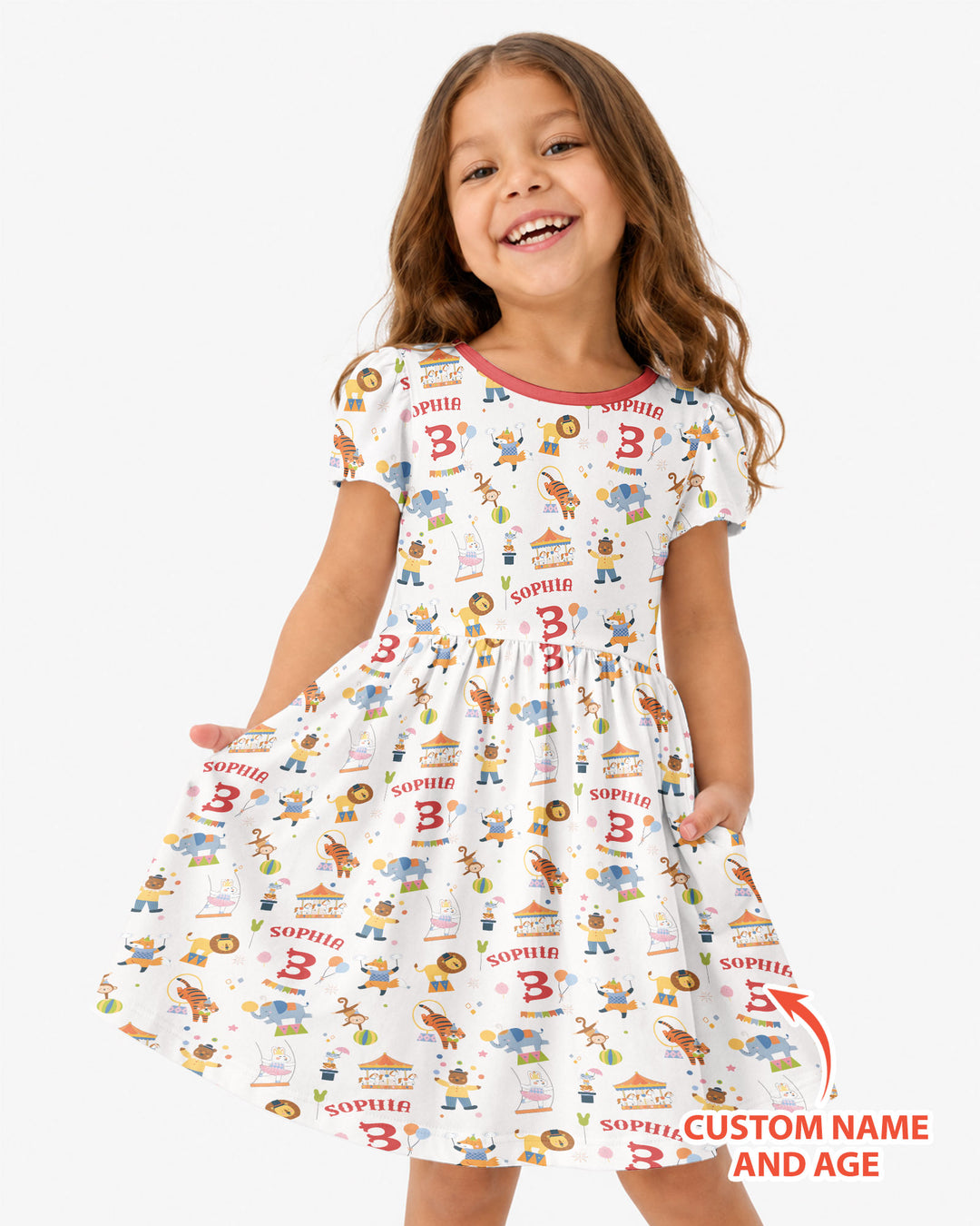 Vorlage Bambus Twirl Kleid