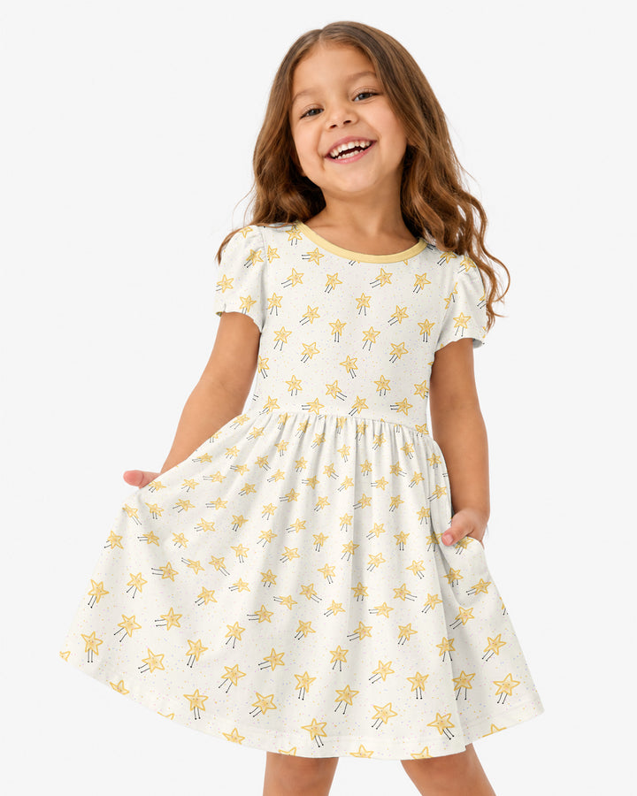 Vorlage Bambus Twirl Kleid