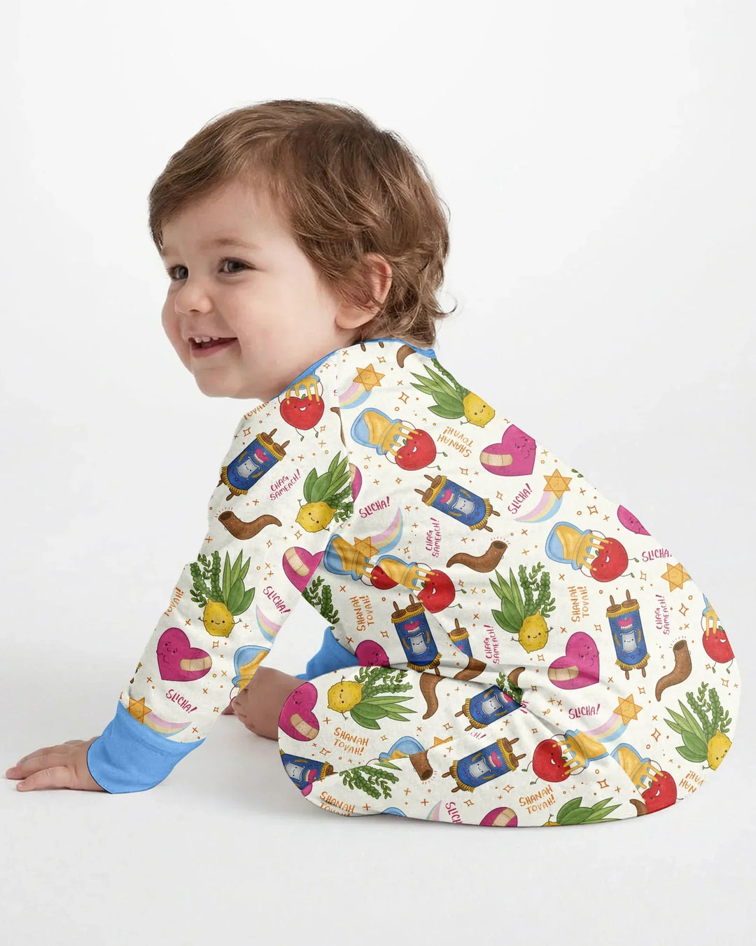 Jewish High Holidays Bamboo Convertible Zippy