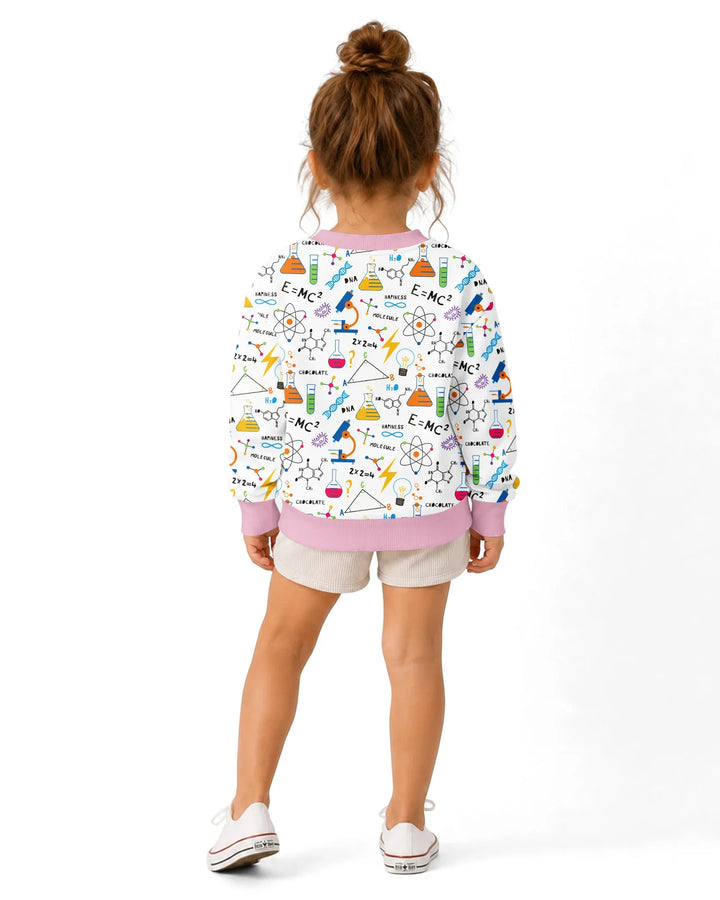 Science Explorer Family Matching Bamboo Crewneck Sweatshirt