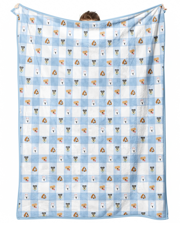Vorlage Quilt Decke