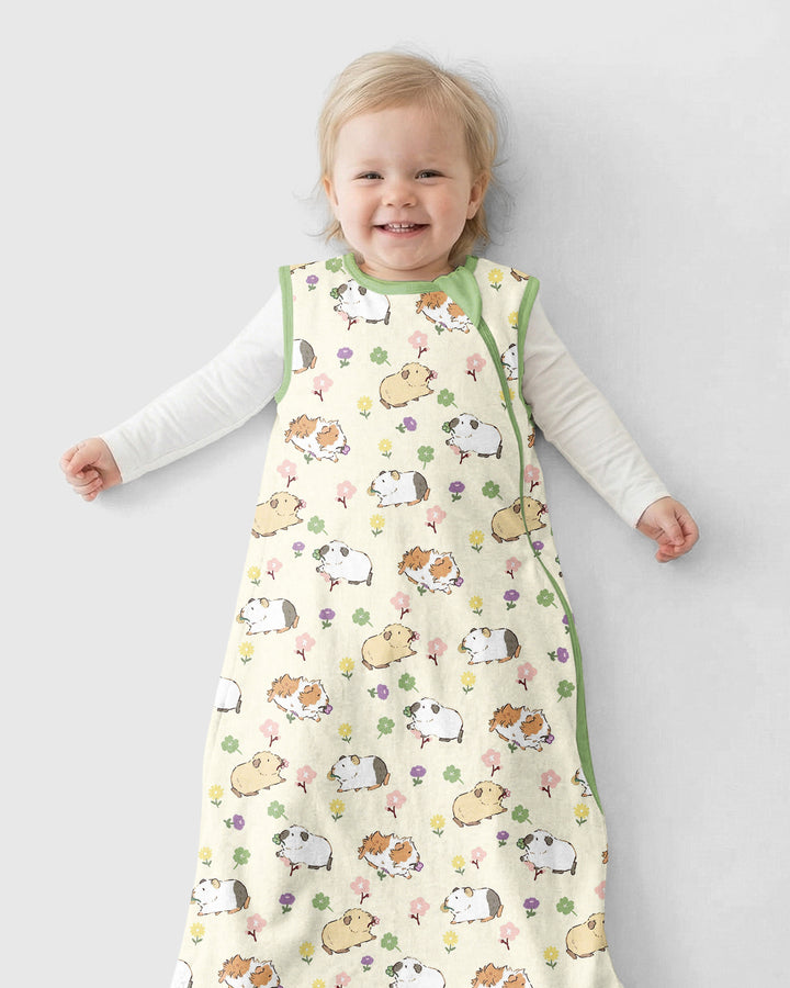 Guinea Pig Garden Bamboo Sleep Bag