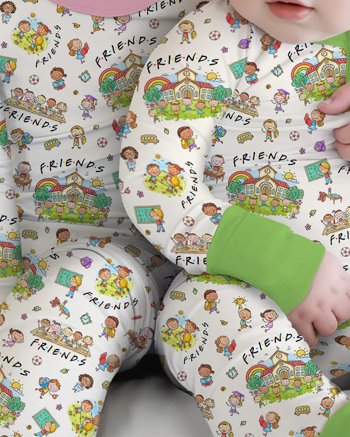 School Friends Forever Bamboo Convertible Zippy