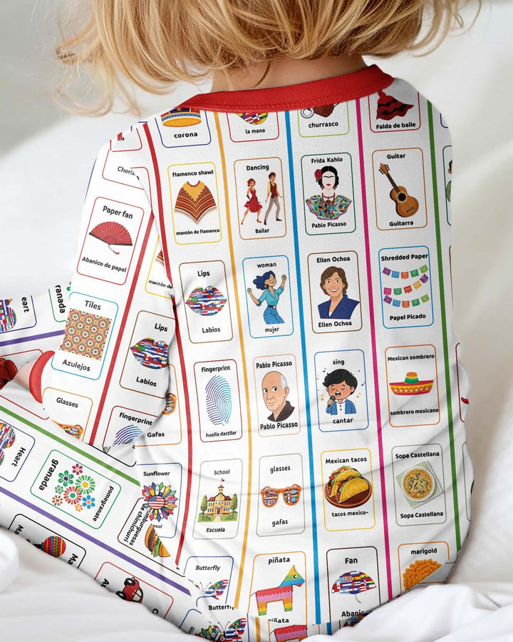 Lotería Hispanic Heritage Month Bamboo Convertible Zippy