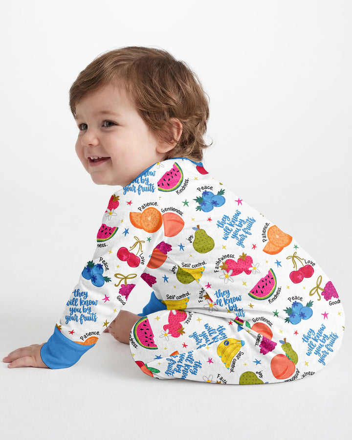 Gerippte Babykleidung mit individuellem Foto - Weich &amp; Skizzenhaft