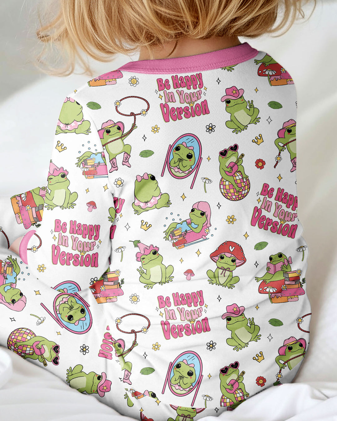 Be Happy In Your Version Bamboo Convertible Zippy