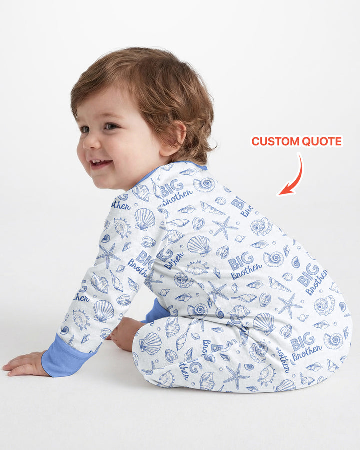 Coquette Seashell Matching Sibling Bamboo Convertible Zippy