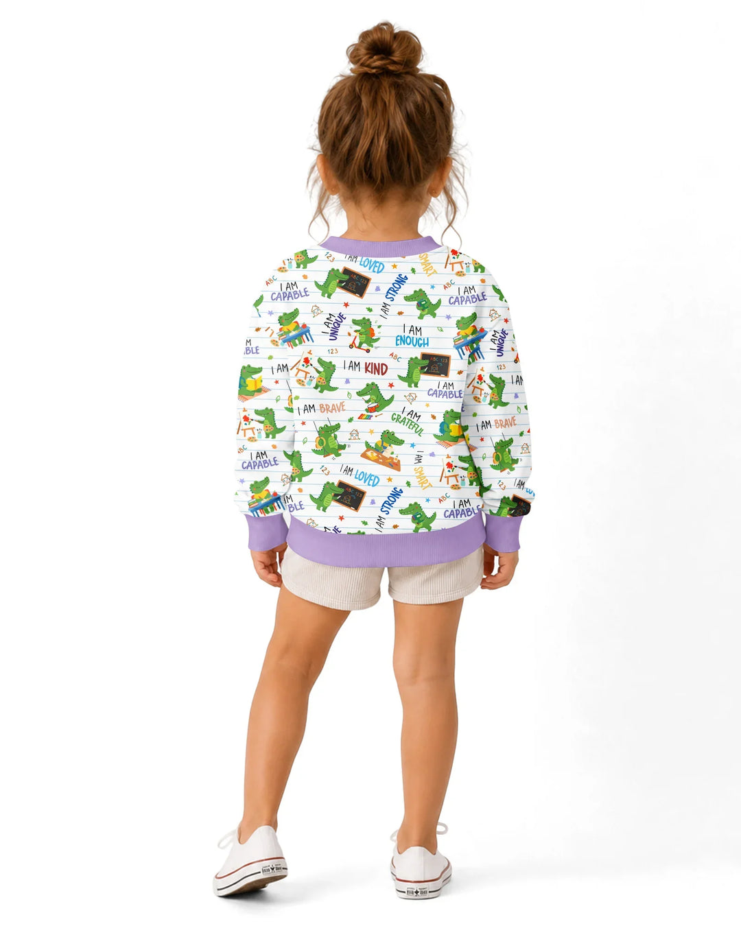 Brave Gator Days Bamboo Crewneck Sweatshirt