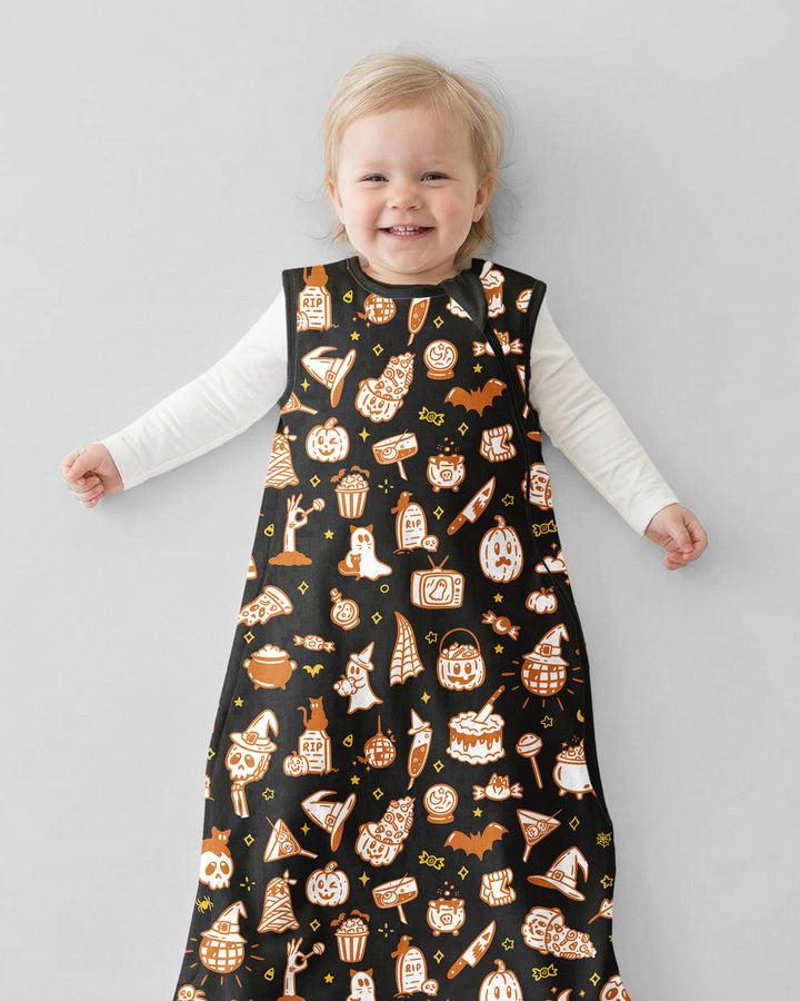 Spooky Season Bamboo Sleep Bag
