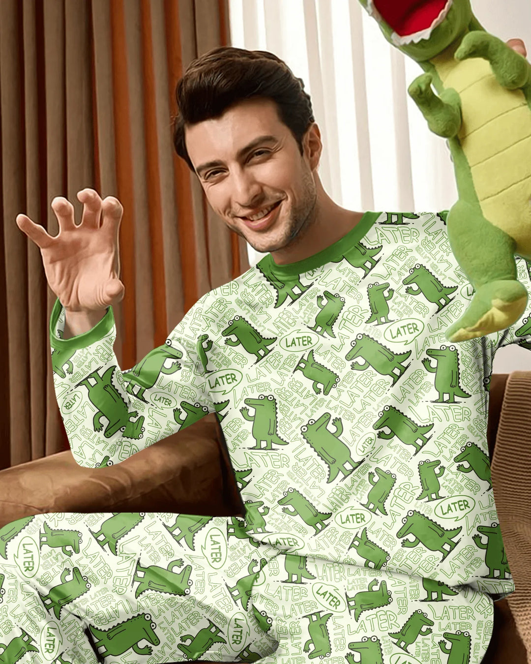 Vorlage Bambus-Pyjama-Set für Herren