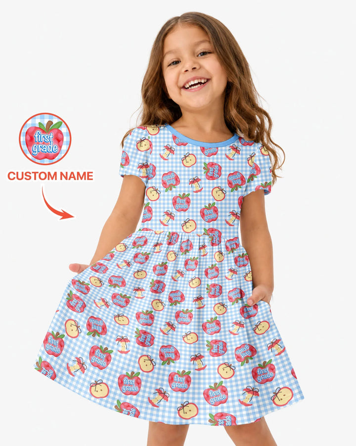 Plantilla Vestido de Bambú Twirl