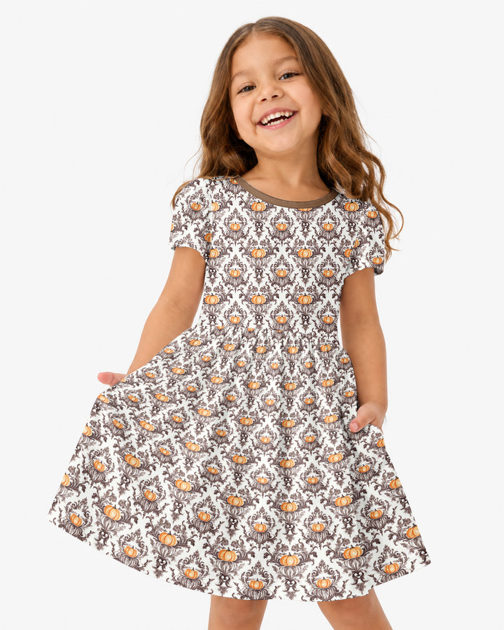 Plantilla Vestido de Bambú Twirl