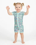 Hello World Wonders Bamboo Shorty Zippy