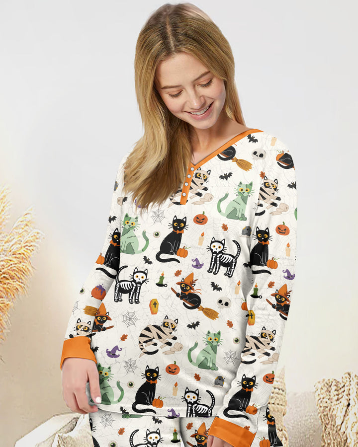 Vorlage Bambus Damen Pyjama Set