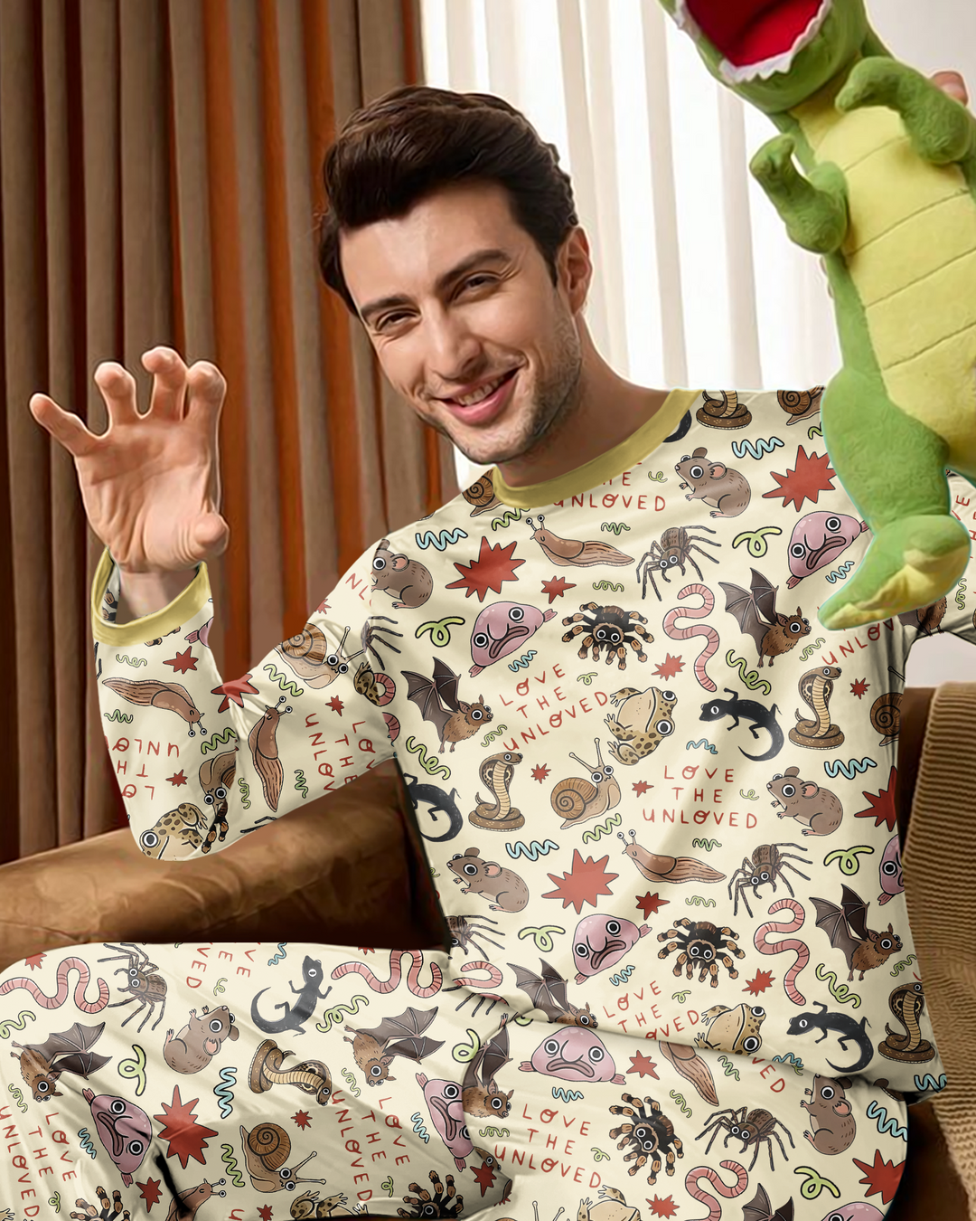 Vorlage Bambus-Pyjama-Set für Herren