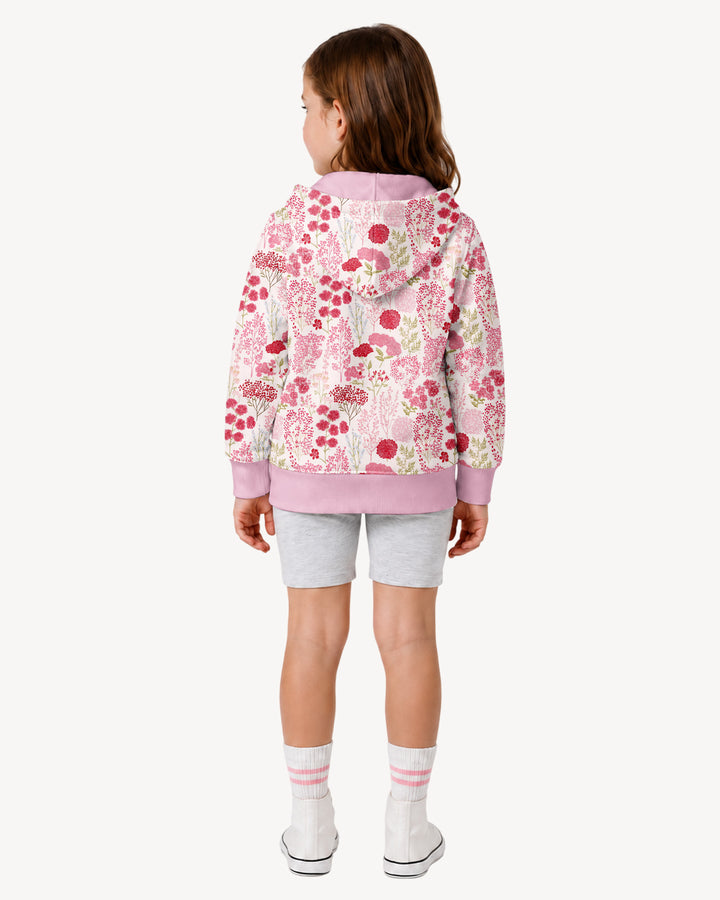 Sudadera con capucha y cremallera Bamboo para plantilla