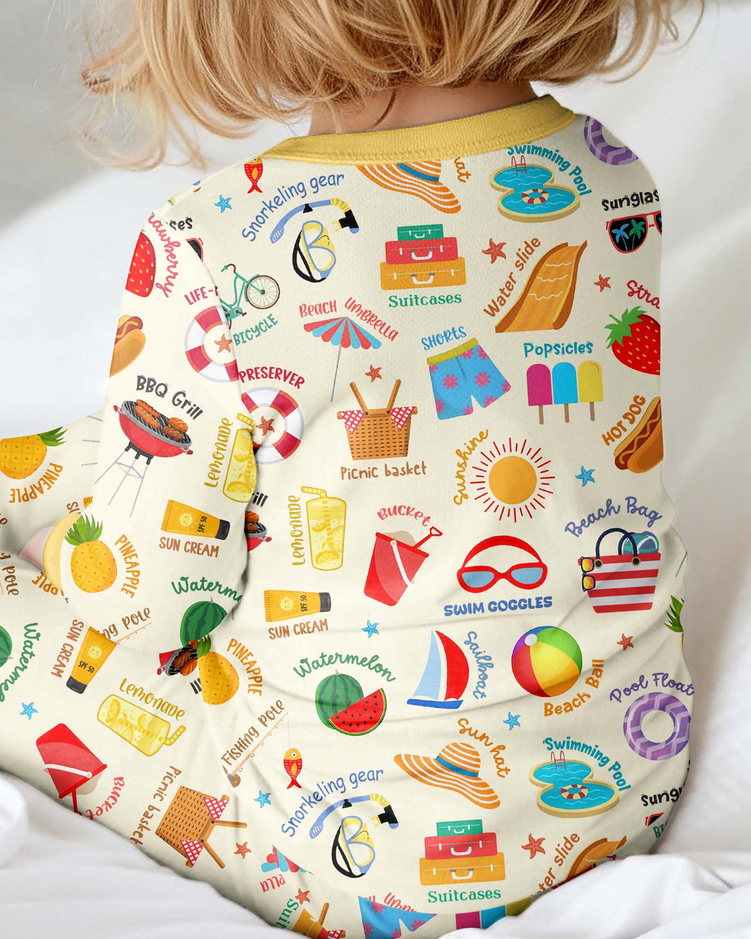Love Summer Bamboo Convertible Zippy