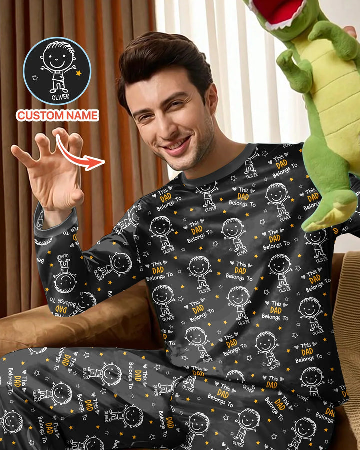 Vorlage Benutzerdefiniertes Herren-Pyjama-Set
