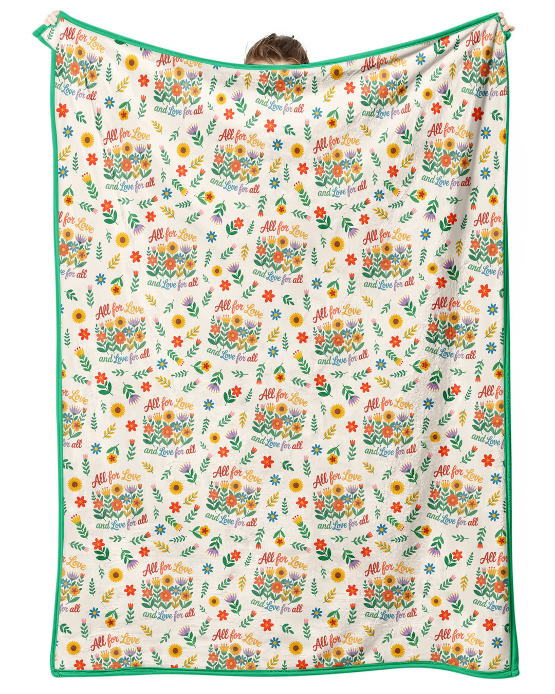 Love For All Family Matching Bamboo Blanket