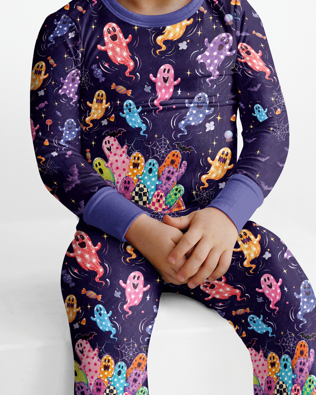 Stay Spooky Bamboo Two Piece Long Sleeve Pajama Set