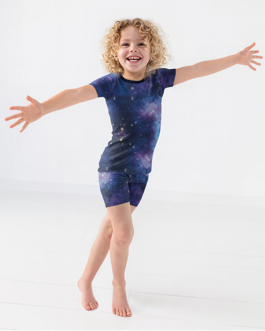 Nebula Bambus Zweiteiler Kurzarm Shorts Pyjama Set