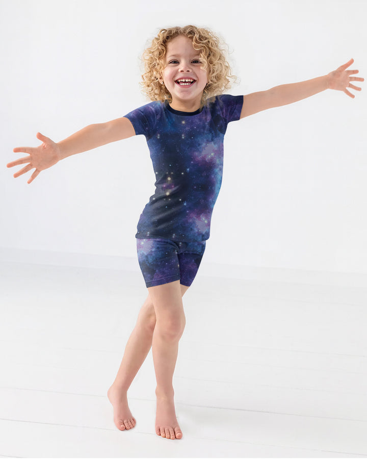 Nebula Bambus Zweiteiler Kurzarm Shorts Pyjama Set