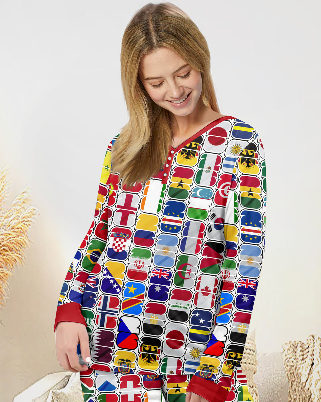 We Are 26 Family Matching Bamboo Women Pajama Set