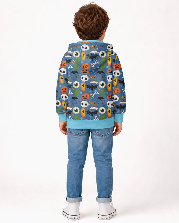 Little Monsters Bamboo Zip Hoodie
