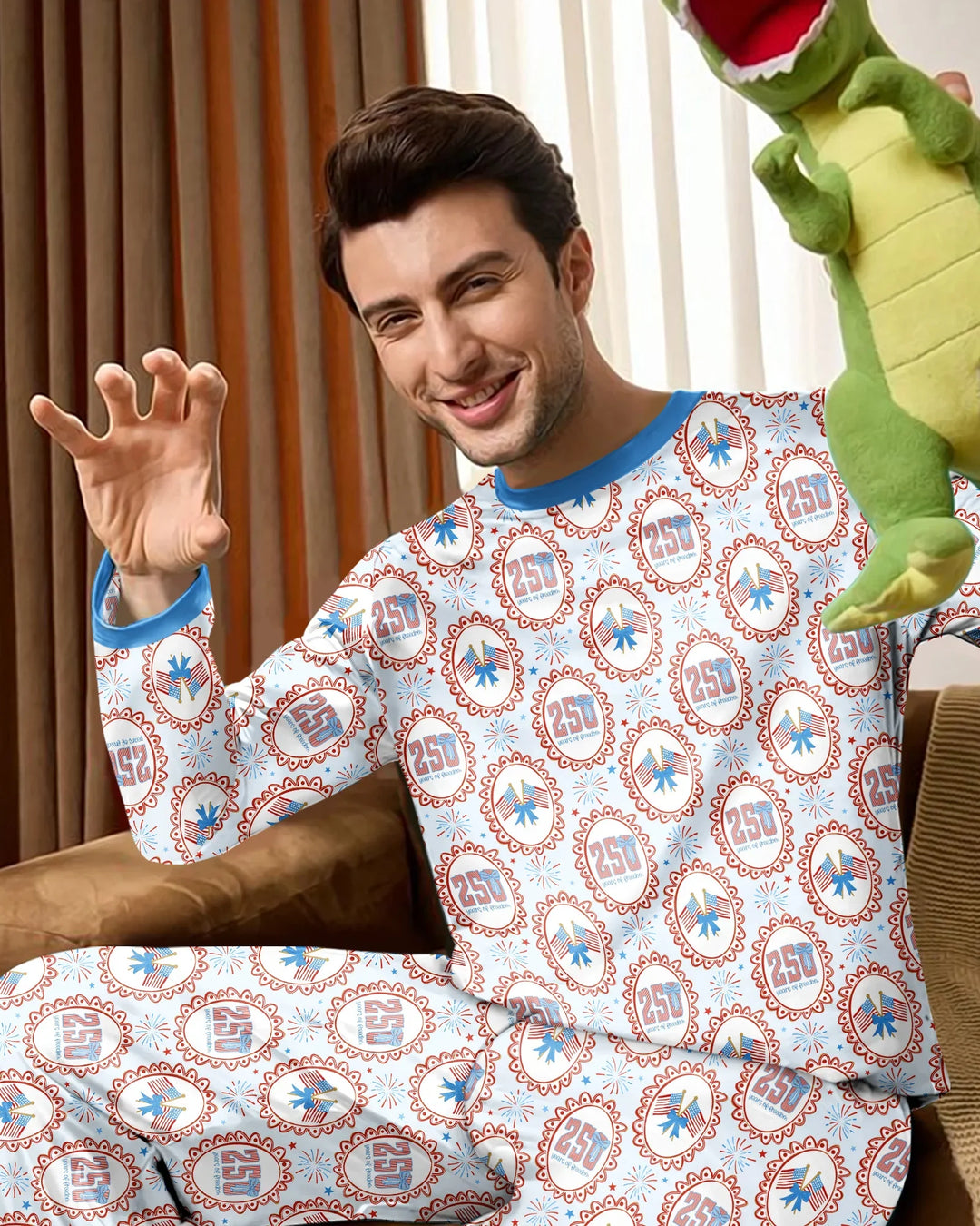 Vorlage Bambus-Pyjama-Set für Herren