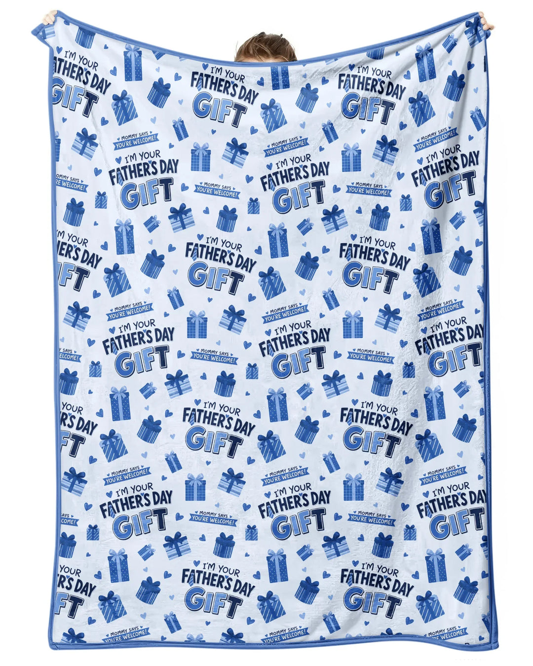 I'm Your Father's Day Gift Bamboo Blanket