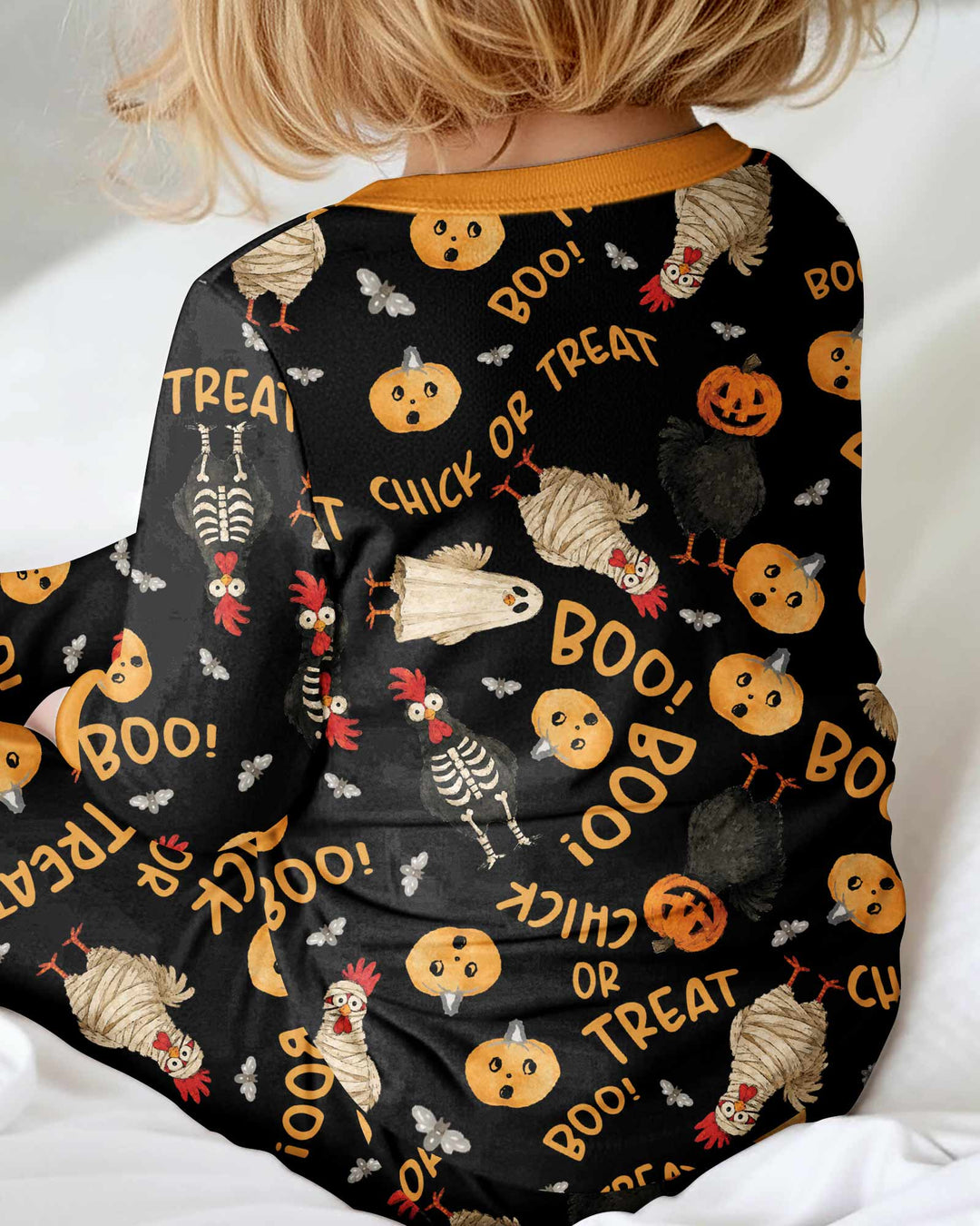 Halloween Chick or Treat Bamboo Convertible Zippy