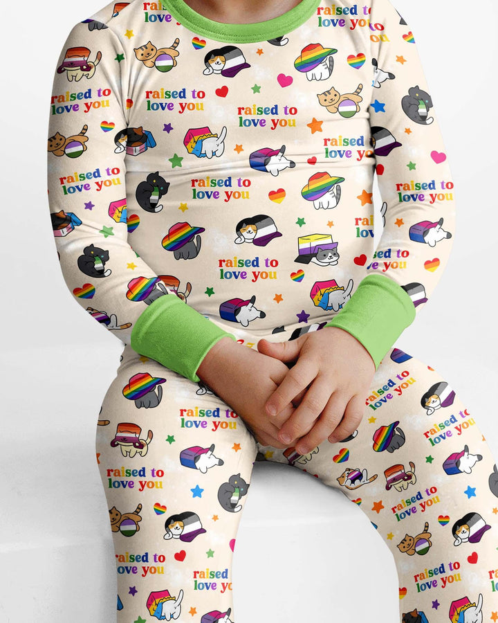 Conjunto de pijama de dos piezas de bambú con mangas largas, plantilla PERSONALIZADA