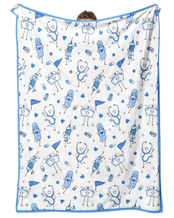 Vorlage Quilt Decke